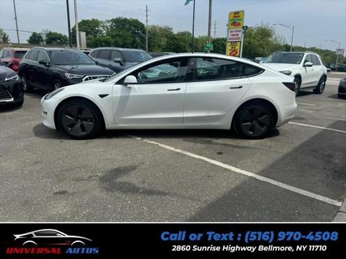 2021 Tesla Model 3 Long Range