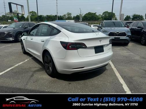 2021 Tesla Model 3 Long Range