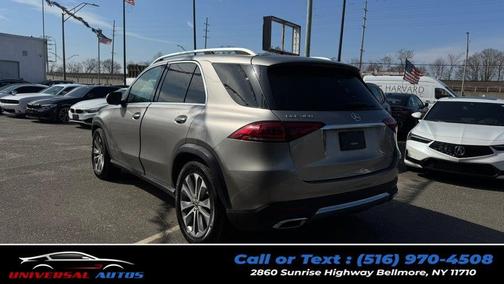 Iridium Silver Metallic 2020 Mercedes-Benz GLE 350 4MATIC