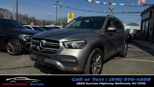 Iridium Silver Metallic 2020 Mercedes-Benz GLE 350 4MATIC