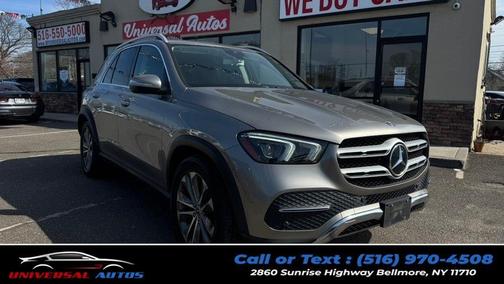 Iridium Silver Metallic 2020 Mercedes-Benz GLE 350 4MATIC