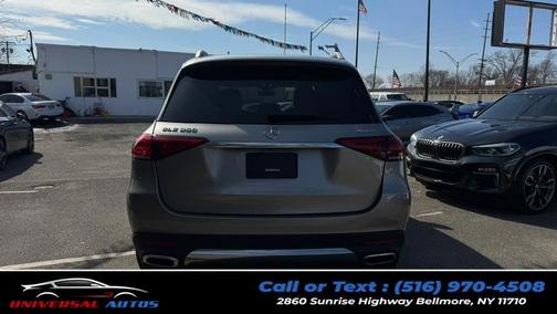 Iridium Silver Metallic 2020 Mercedes-Benz GLE 350 4MATIC