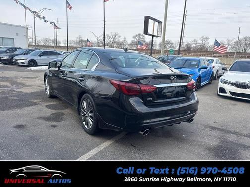2023 INFINITI Q50 3.0t LUXE