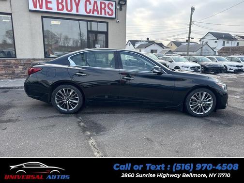 2023 INFINITI Q50 3.0t LUXE