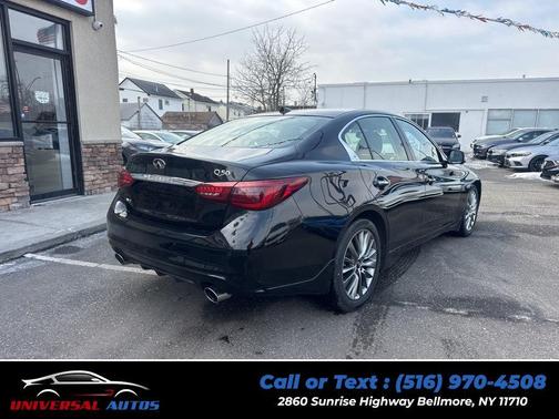 2023 INFINITI Q50 3.0t LUXE