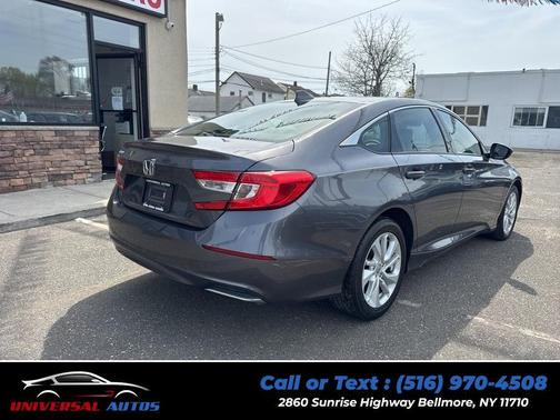 Modern Steel Metallic 2019 Honda Accord LX