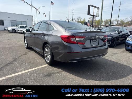Modern Steel Metallic 2019 Honda Accord LX