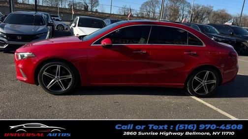 Jupiter Red 2019 Mercedes-Benz A-Class A 220 Sedan