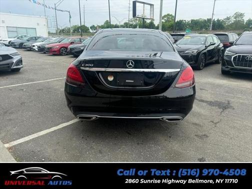 2021 Mercedes-Benz C-Class Sedan