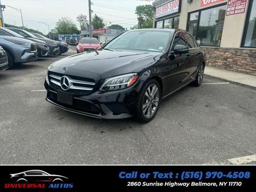 2021 Mercedes-Benz C-Class Sedan