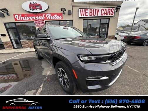 2023 Jeep Grand Cherokee 4xe Base