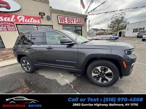 2023 Jeep Grand Cherokee 4xe Base