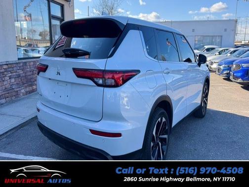 2022 Mitsubishi Outlander ES S-AWC