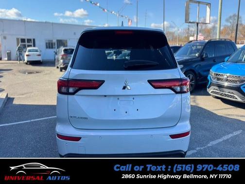 2022 Mitsubishi Outlander ES S-AWC