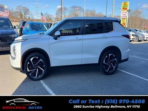 2022 Mitsubishi Outlander ES 2.5 S-AWC