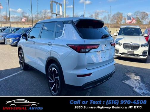 2022 Mitsubishi Outlander ES S-AWC