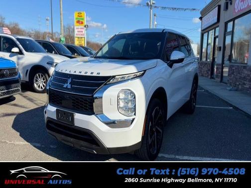 2022 Mitsubishi Outlander ES S-AWC