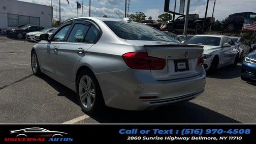 Glacier Silver Metallic 2016 BMW 328 xDrive