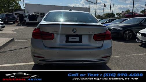 Glacier Silver Metallic 2016 BMW 328 xDrive