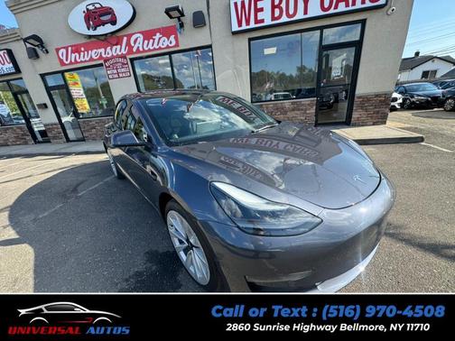 2022 Tesla Model 3 Standard Range