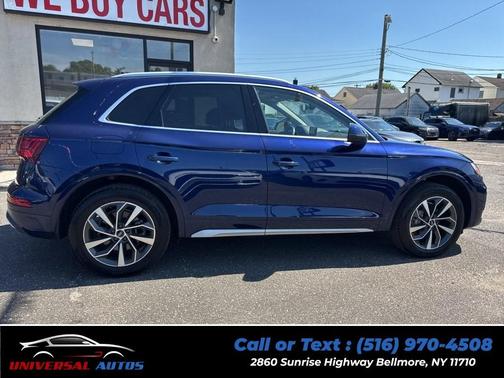 Navarra Blue Metallic 2021 Audi Q5 45 Premium