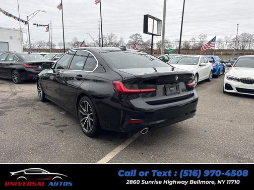 2019 BMW 330 330i Sedan