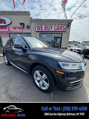 2018 Audi Q5 2.0T Tech Premium