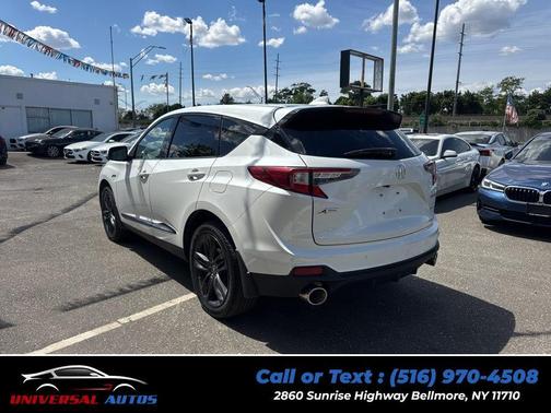 <html> 2020 Acura RDX A-Spec