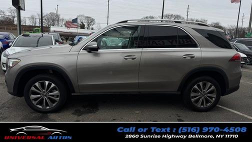 Iridium Silver Metallic 2020 Mercedes-Benz GLE 350 4MATIC