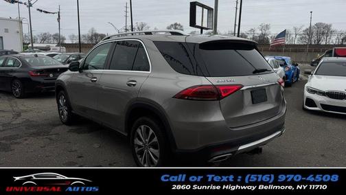 Iridium Silver Metallic 2020 Mercedes-Benz GLE 350 4MATIC