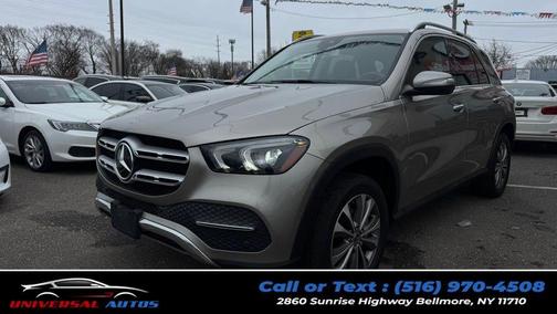 Iridium Silver Metallic 2020 Mercedes-Benz GLE 350 4MATIC