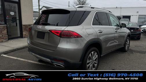 Iridium Silver Metallic 2020 Mercedes-Benz GLE 350 4MATIC