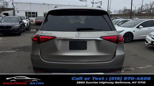 Iridium Silver Metallic 2020 Mercedes-Benz GLE 350 4MATIC
