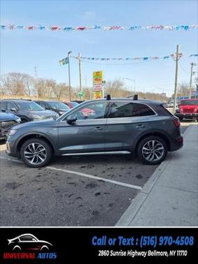 2022 Audi Q5 45 S line Premium Plus
