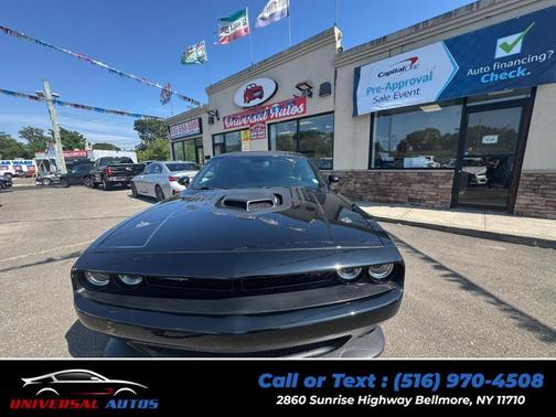 2021 Dodge Challenger R/T Scat Pack Widebody