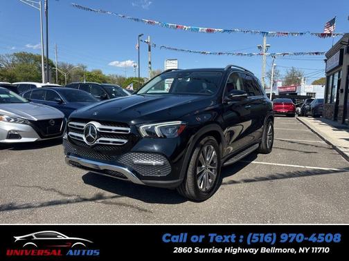 Black 2020 Mercedes-Benz GLE 350 4MATIC