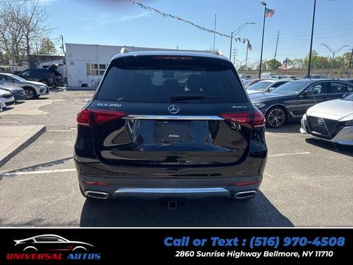 Black 2020 Mercedes-Benz GLE 350 4MATIC