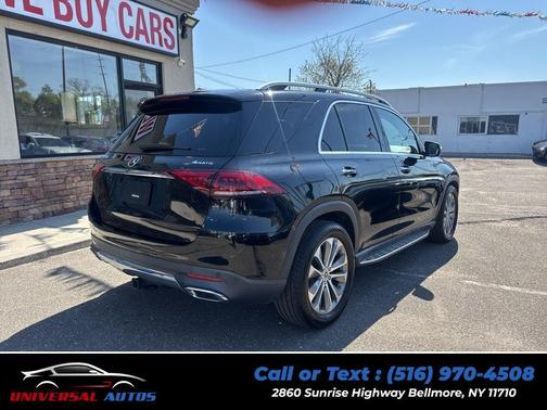 Black 2020 Mercedes-Benz GLE 350 4MATIC