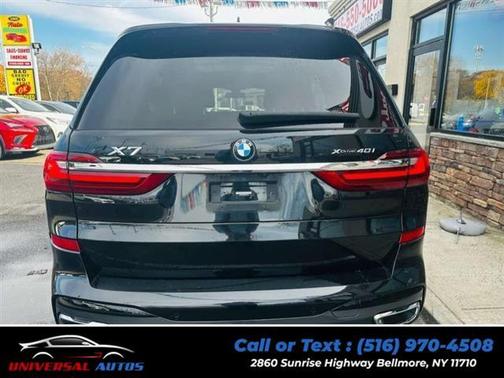 2022 BMW X7 xDrive40i