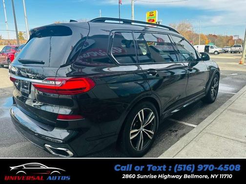 2022 BMW X7 xDrive40i