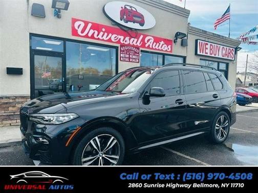 2022 BMW X7 xDrive40i