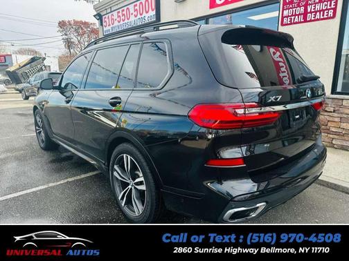 2022 BMW X7 xDrive40i