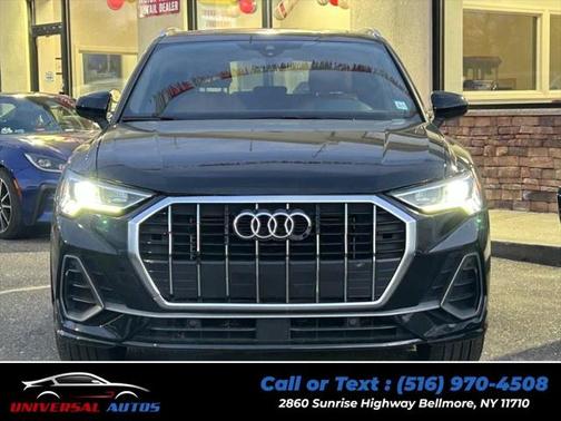 2021 Audi Q3 45 S line Premium Plus