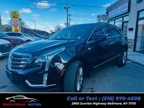 2019 Cadillac XT5 Luxury