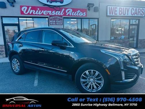 2019 Cadillac XT5 Luxury