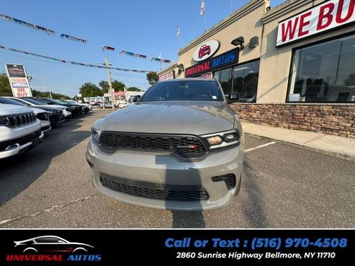 Vapor Gray 2023 Dodge Durango GT Plus