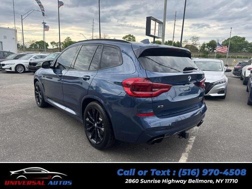 Carbon Black Metallic 2019 BMW X3 M40i