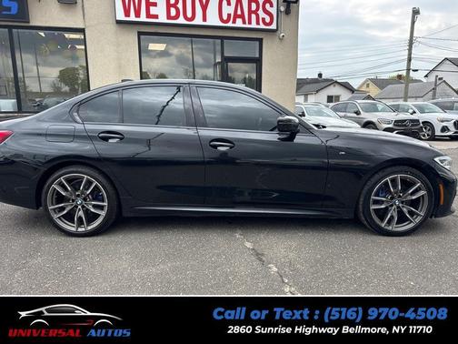 Black Sapphire Metallic 2020 BMW M340 M340i xDrive Sedan