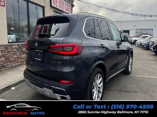 2020 BMW X5 xDrive40i