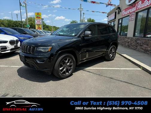 2021 Jeep Grand Cherokee Limited X